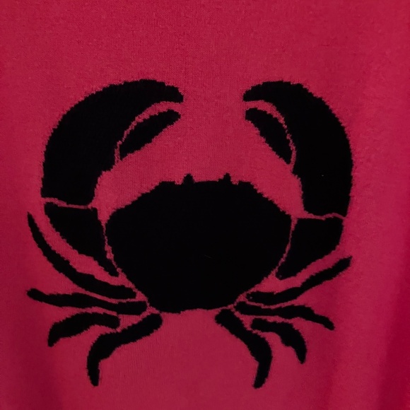 Crab Tunic Sweater - Picture 3 of 4